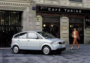 Audi A2 1.2 TDI 2001 года  (WW)